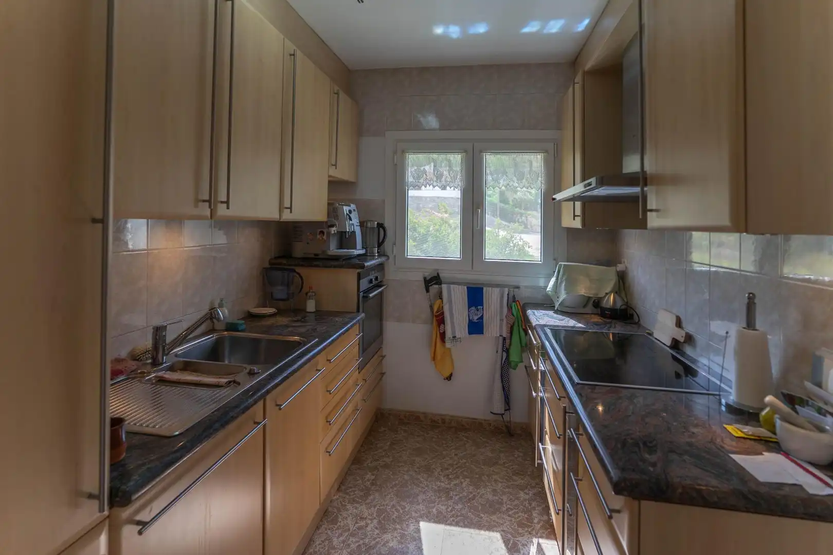 Küche von Haus oder Chalet zum Verkauf in Alhaurín El Grande mit Klimaanlage, Privatgarten und Terrasse