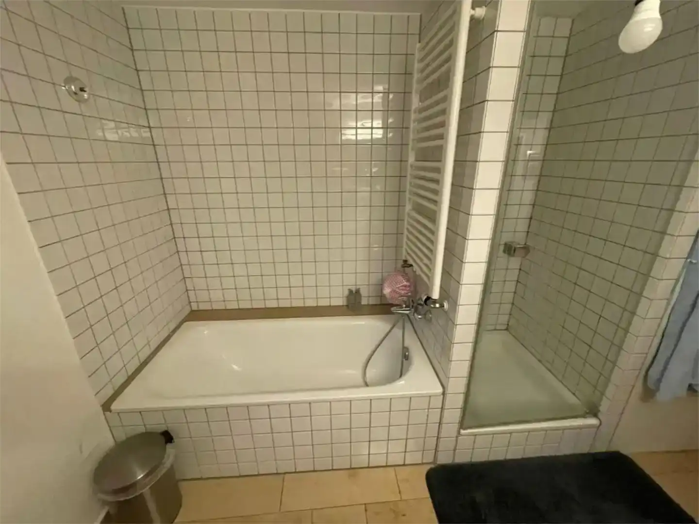 Baño de Apartamento de alquiler en El Pla del Real