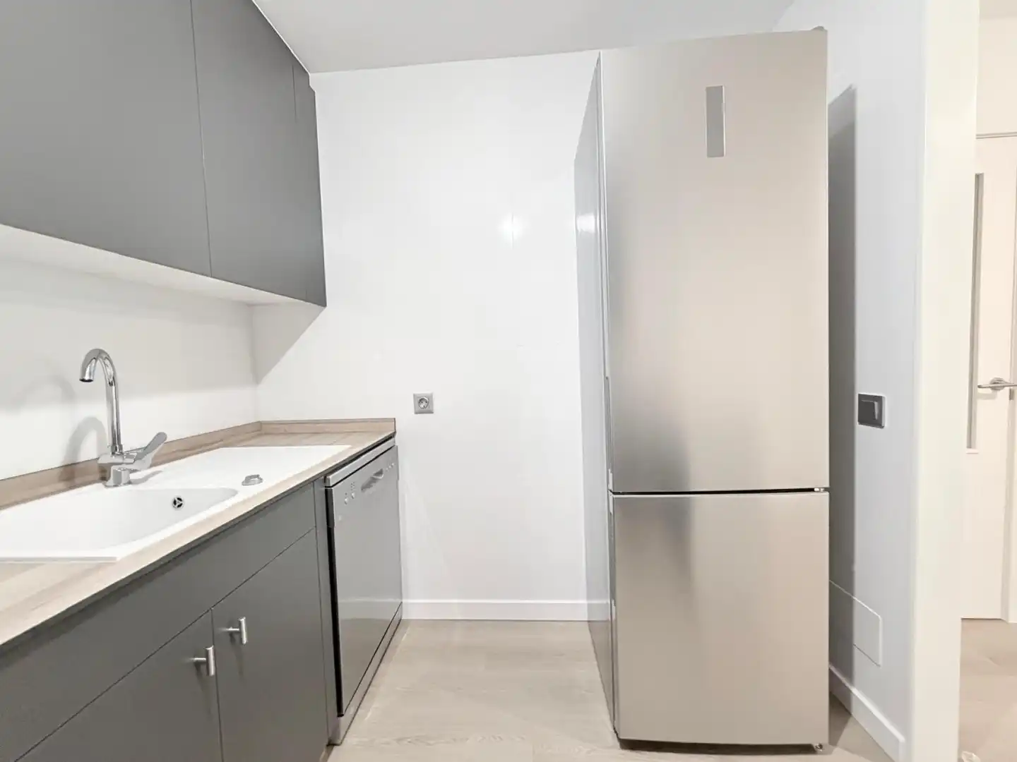 Cocina de Piso en venta en Vilagarcía de Arousa con Aire acondicionado, Calefacción y Terraza