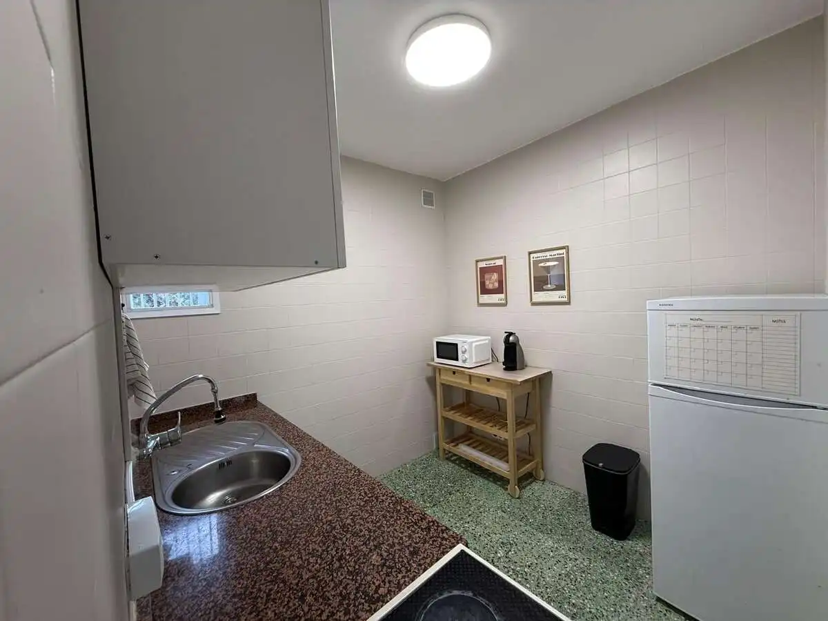 Küche von Wohnung zur untervermieten in Las Palmas de Gran Canaria
