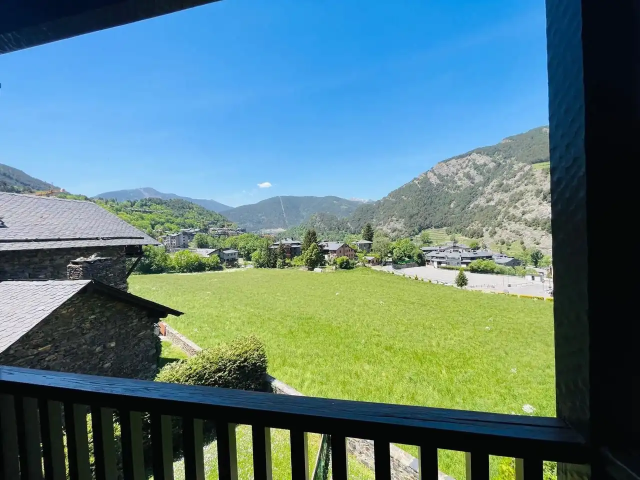 Vista exterior de Casa o chalet en venta en Ordino con Calefacción, Terraza y Trastero