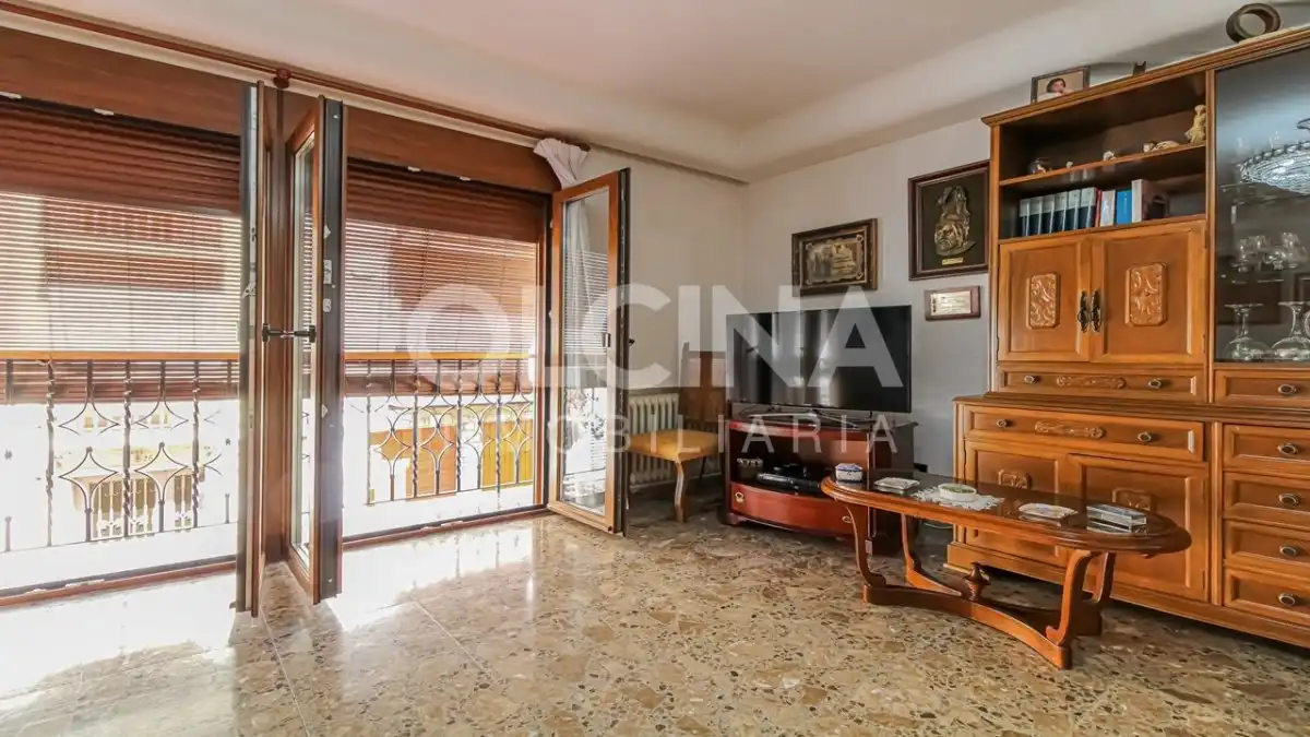 Sala de estar de Casa o chalet en venta en Ibi con Trastero