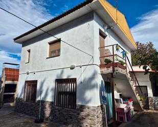 Vista exterior de Finca rústica en venda en Bárboles amb Piscina