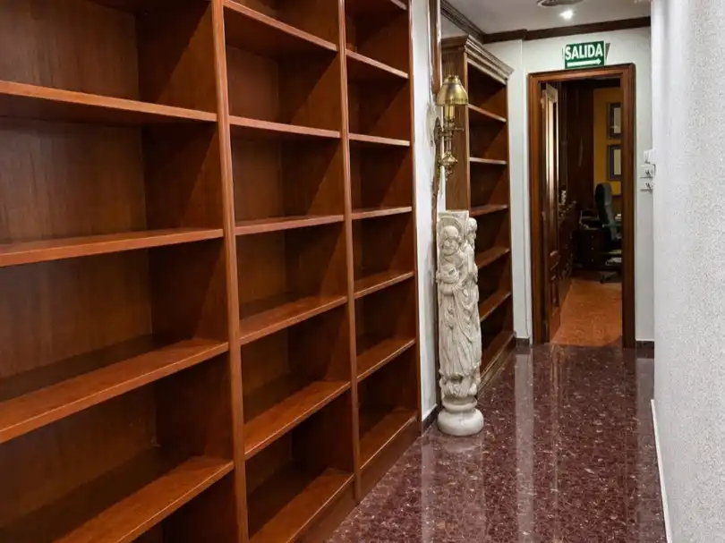Oficina amb ascensor de lloguer a Almirante Cadarso 15, imagen 13