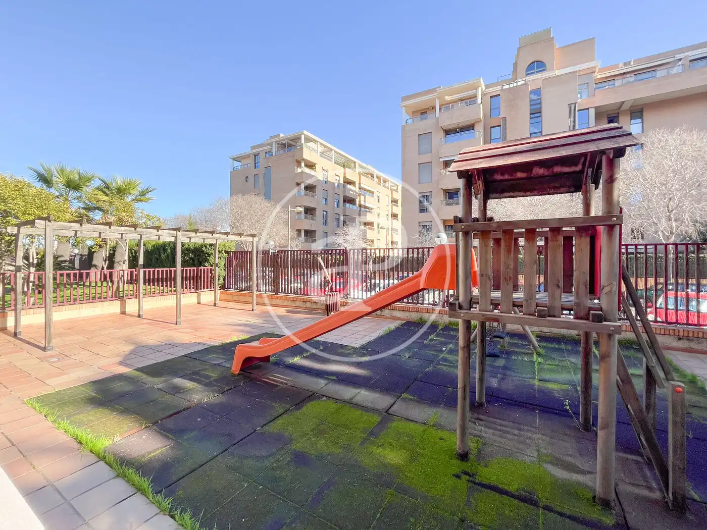 Terrace of Attic for sale in Valencia  with Air Conditioner, Heating and Private garden