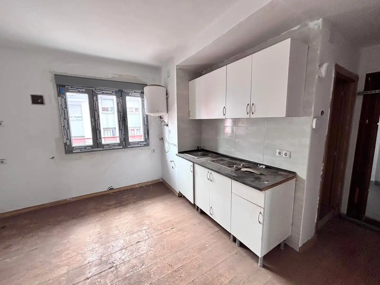 Cocina de Piso en venta en Gijón  con Parquet