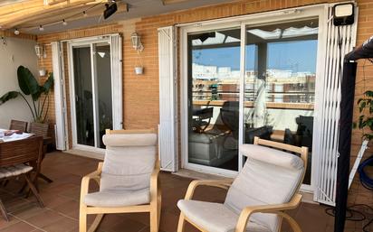 Terrace of Attic for sale in  Valencia Capital  with Air Conditioner and Terrace