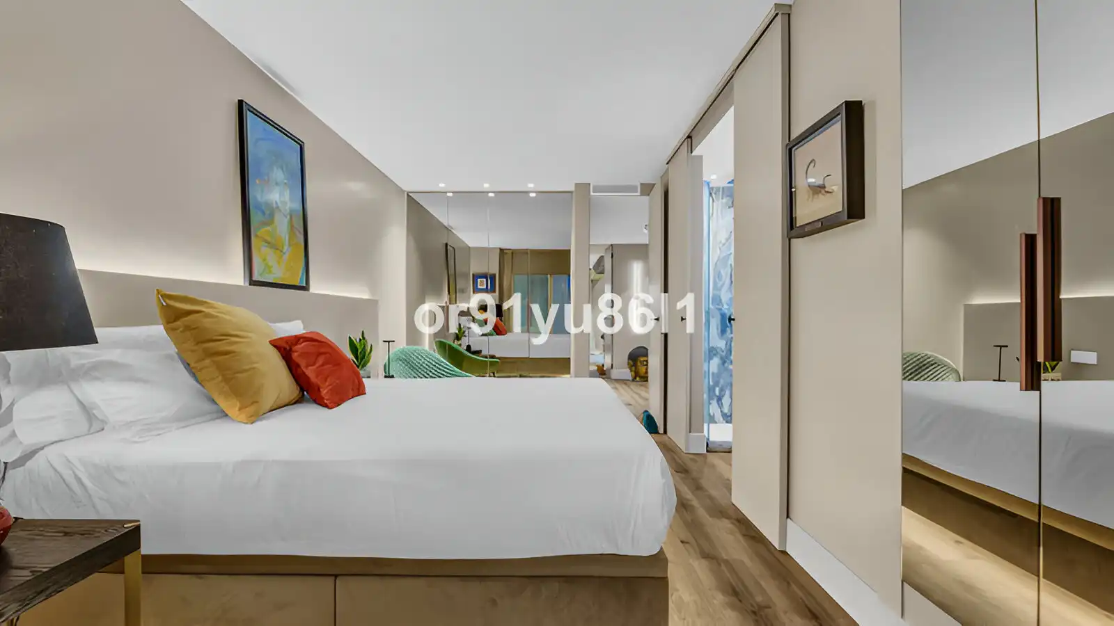 Apartament amb piscina en venda a Milla de Oro, imagen 22
