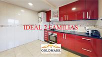 Kitchen of Single-family semi-detached for sale in Sant Vicenç Dels Horts  with Air Conditioner, Heating and Terrace