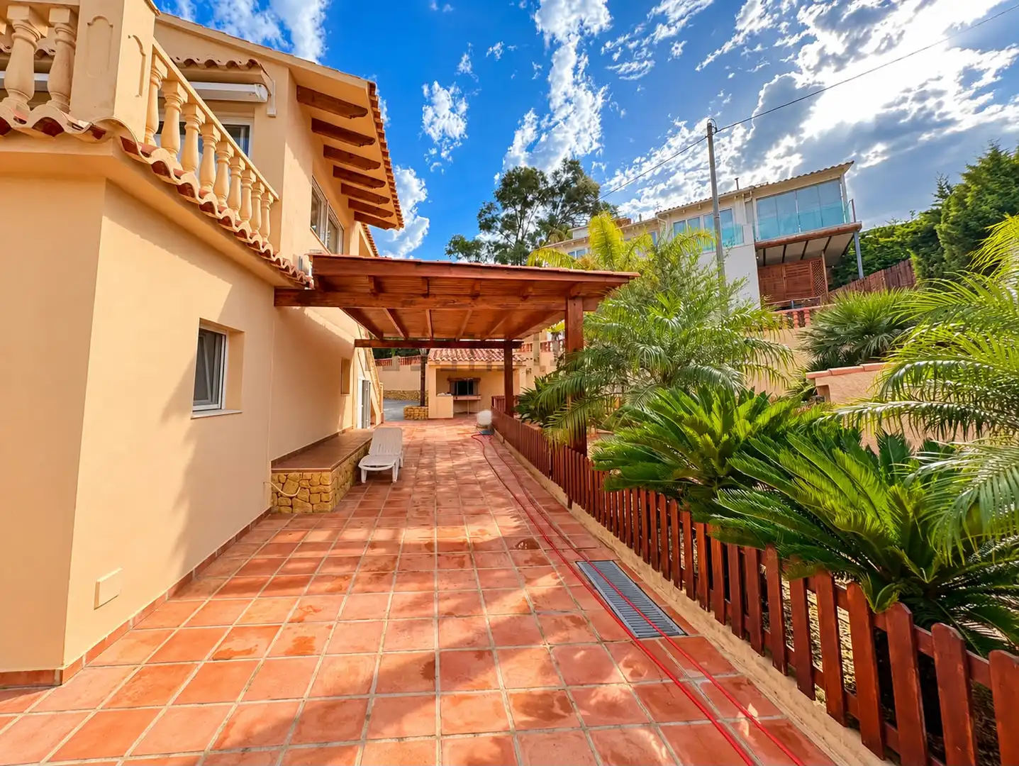 Detached house with terrace for sale in Avinguda d'Amèrica, imagen 8