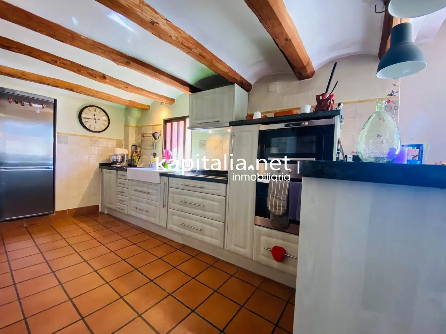 Kitchen of Country homes for sale in Tollos  with Terrace, Storage room and Furnished