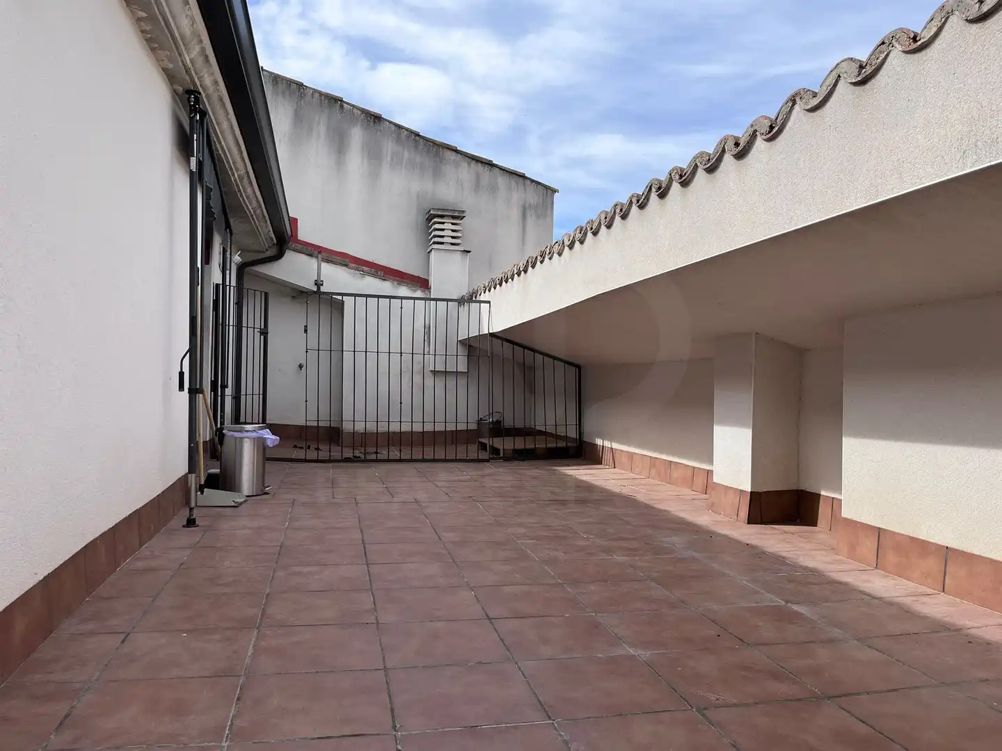 Terrasse von Maisonette zum Verkauf in Almenar mit Klimaanlage, Heizung und Terrasse