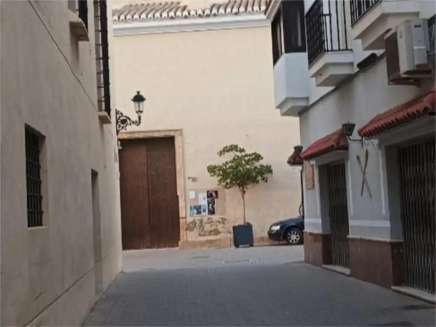 Vista exterior de Pis en venda en Berja amb Aire condicionat, Piscina i Moblat