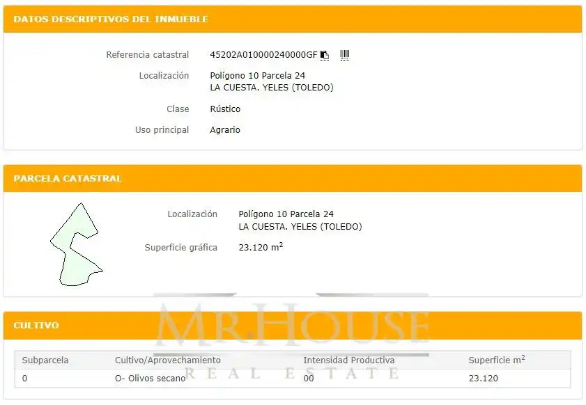 Terreny rústic en venda a Yeles, imagen 7