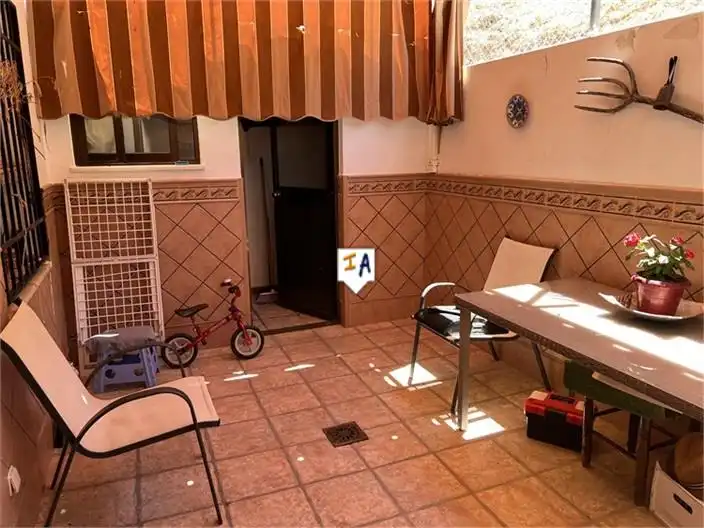 Jardín de Casa adosada en venta en Zuheros con Aire acondicionado y Internet