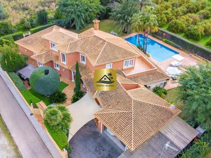 Vista exterior de Casa o xalet en venda en Dénia amb Aire condicionat, Calefacció i Jardí privat