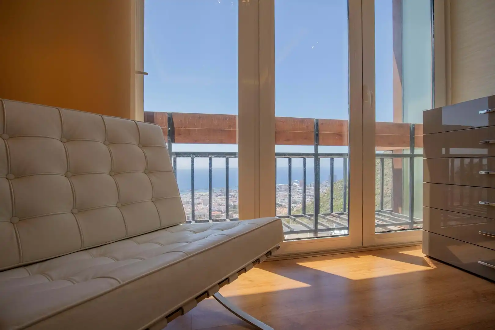 Balcony of Flat for sale in Santa Cruz de Tenerife  with Air Conditioner, Furnished and Jacuzzi
