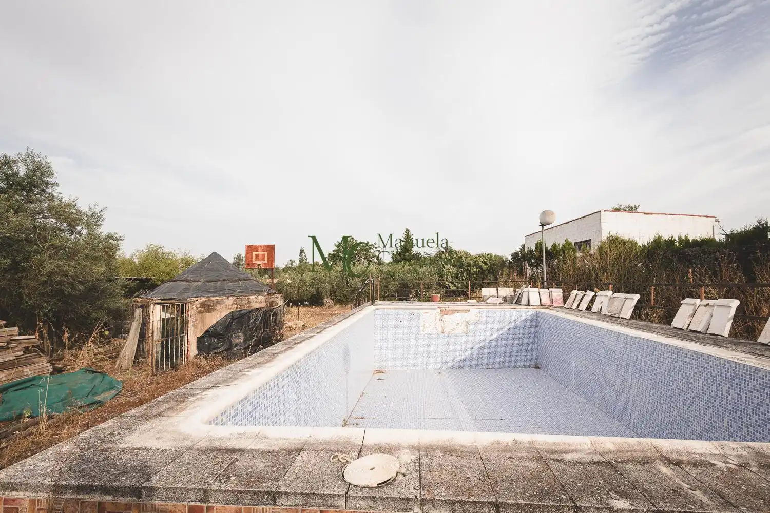 Piscina de Finca rústica en venda en Don Álvaro amb Terrassa, Traster i Moblat