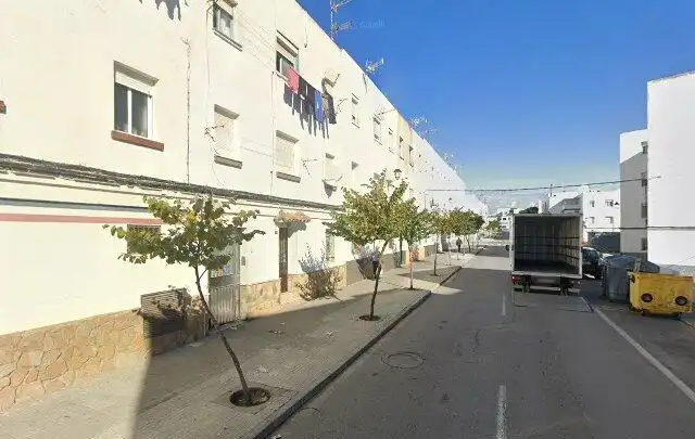 Vista exterior de Piso en venta en Barbate