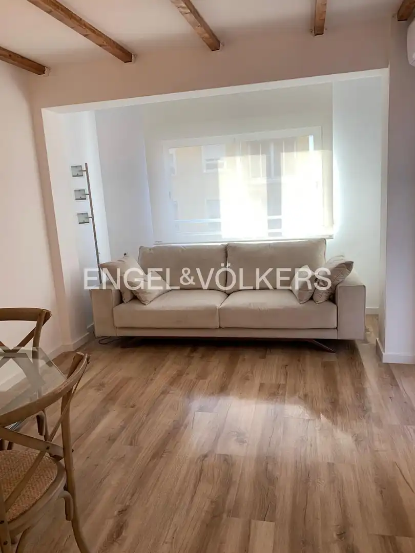 Sala de estar de Piso de alquiler en Valencia con Calefacción