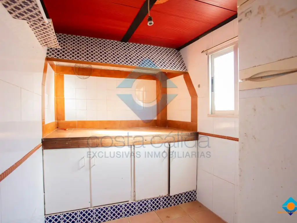 Küche von Dachboden zum Verkauf in Mazarrón mit Terrasse und Abstellraum