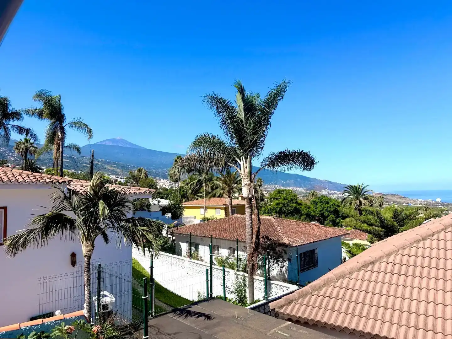 Vista exterior de Casa o xalet en venda en La Orotava