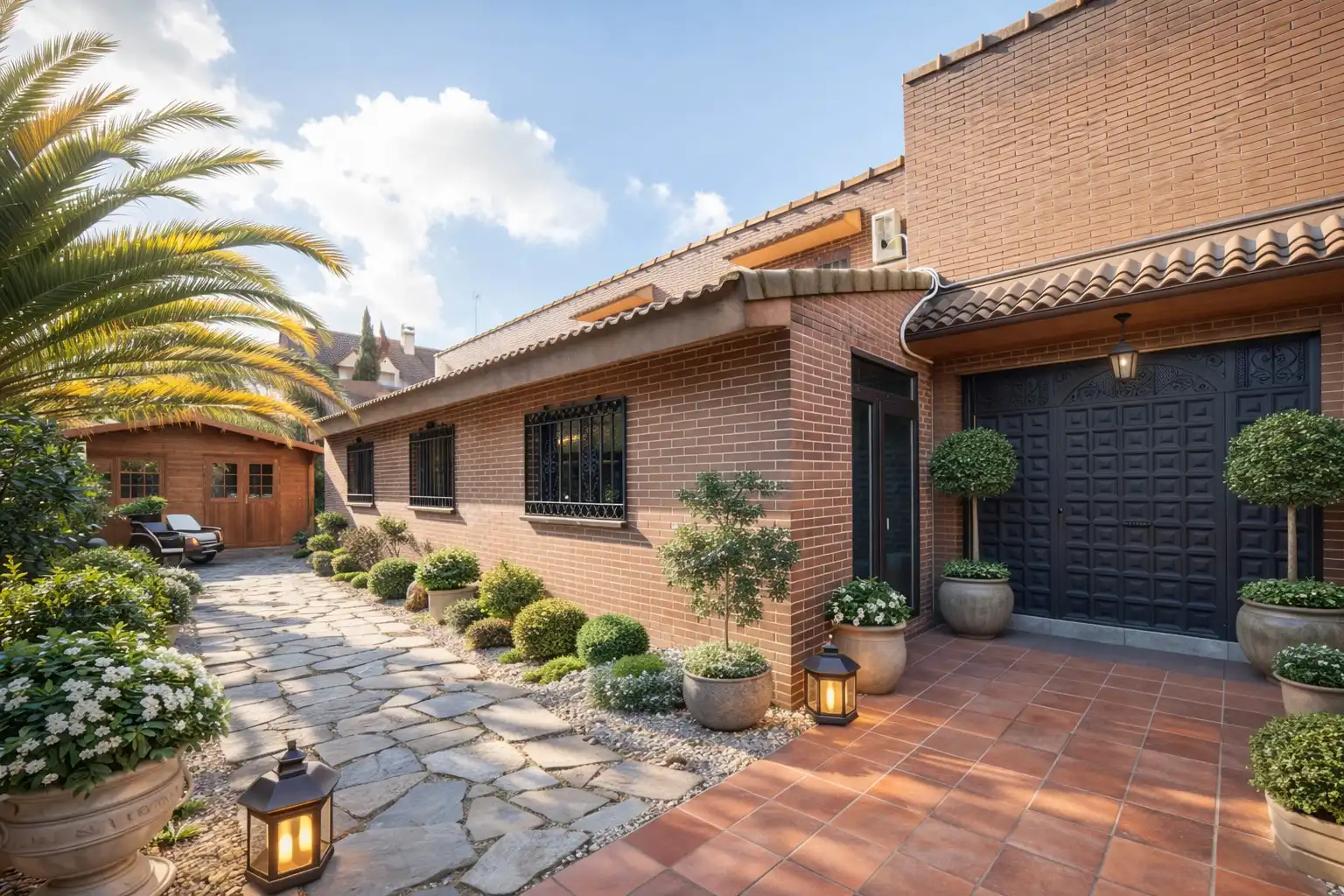 Vista exterior de Casa o chalet en venta en Las Rozas de Madrid