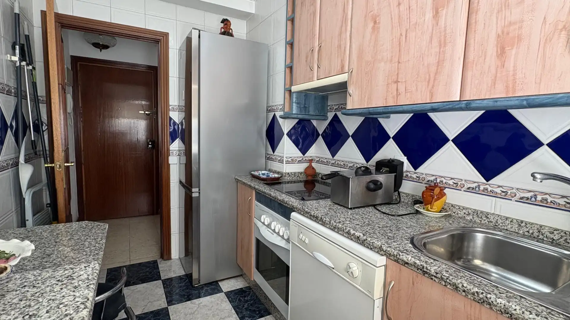 Küche von Wohnung zum Verkauf in Sevilla