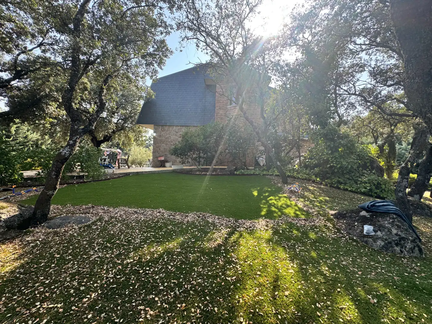 Villa con giardino in vendita a Navalquejigo - Los Arroyos
