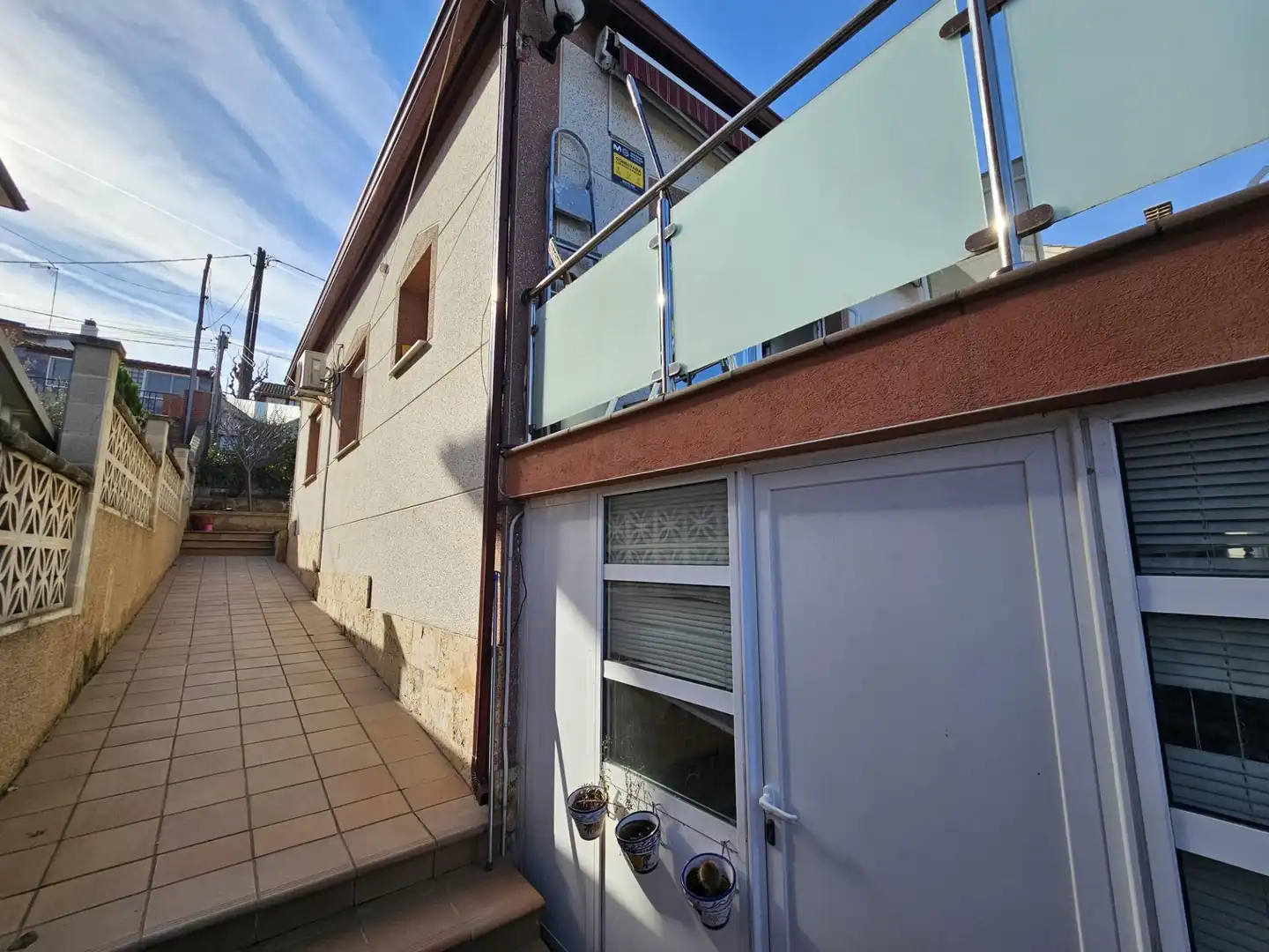 Terraza de Casa o chalet en venta en Rubí con Aire acondicionado, Calefacción y Jardín privado
