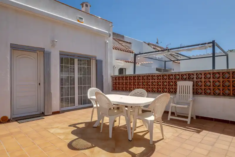 Terrace of Houses for sale in Empuriabrava  with Air Conditioner, Heating and Private garden