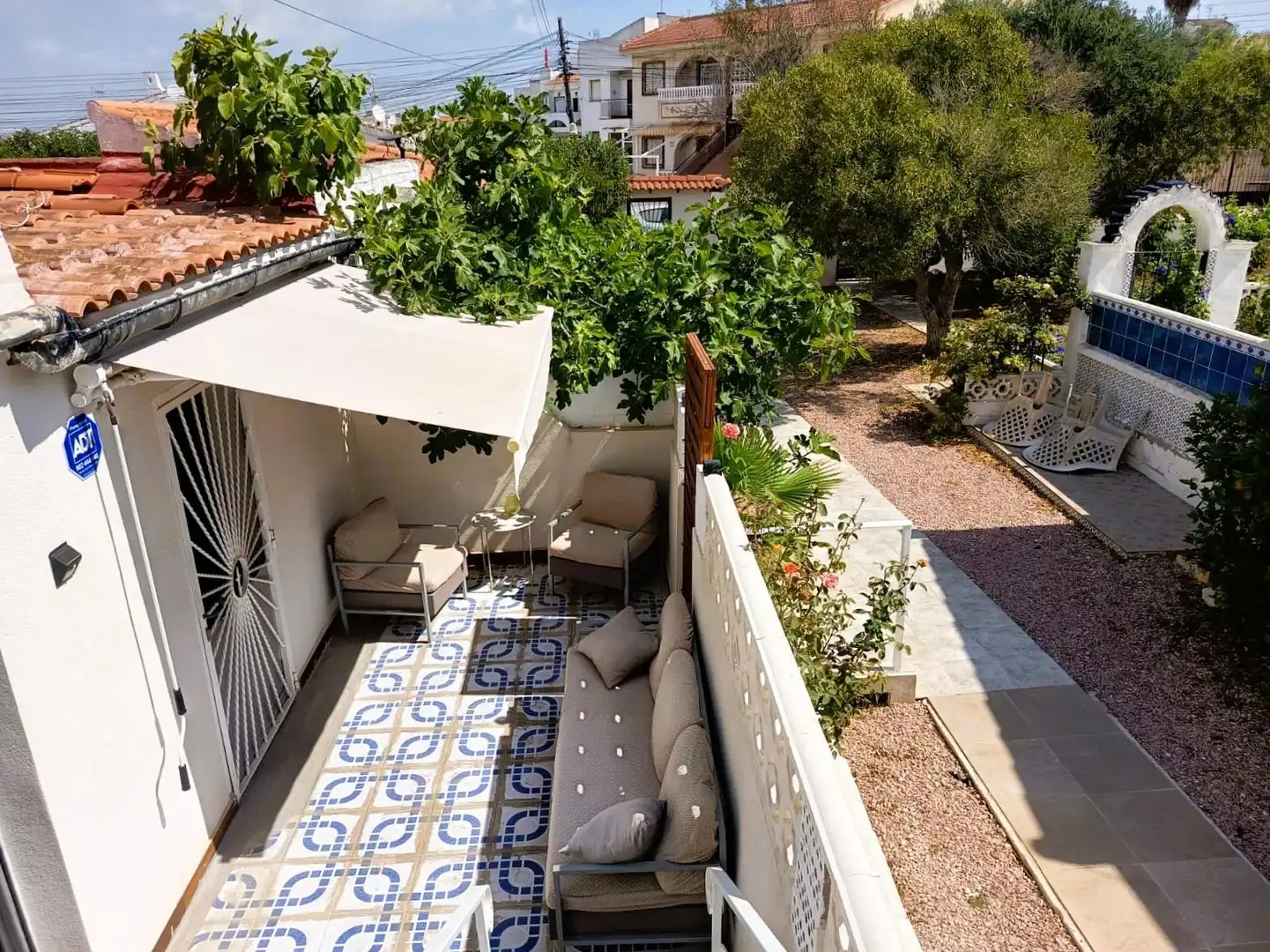 Terraza de Apartamento en venta en Torrevieja