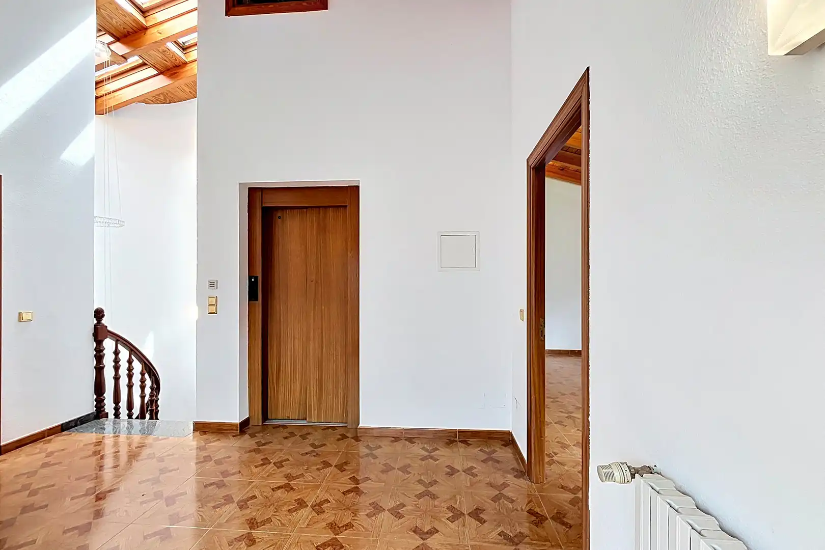 Haus oder Chalet zur Miete in Escaldes – Engordany mit Heizung, Privatgarten und Parkett