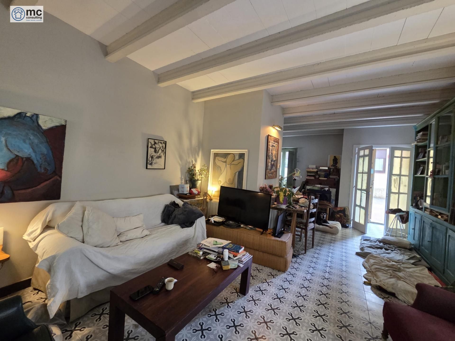 Living room of House or chalet for sale in Cabrils  with Private garden and Terrace