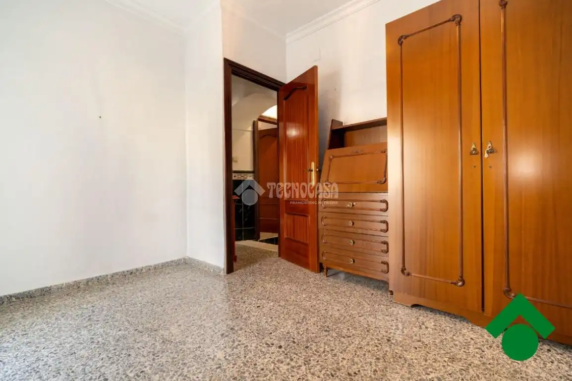 Habitación de Casa adosada en venta en Cártama con Aire acondicionado
