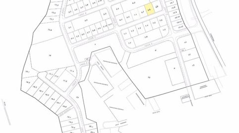 Parcela 6.8 de 397,57 m2, ubicada en la calle Rosa Alonso Solé, en urbanización El Bacillar en Benavente, provincia de Zamora., immagine 2