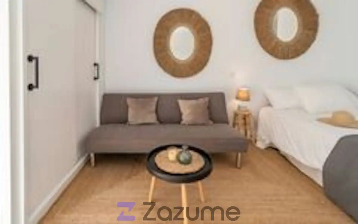 Bedroom of Study for rent in Benalmádena  with Air Conditioner, Heating and Terrace