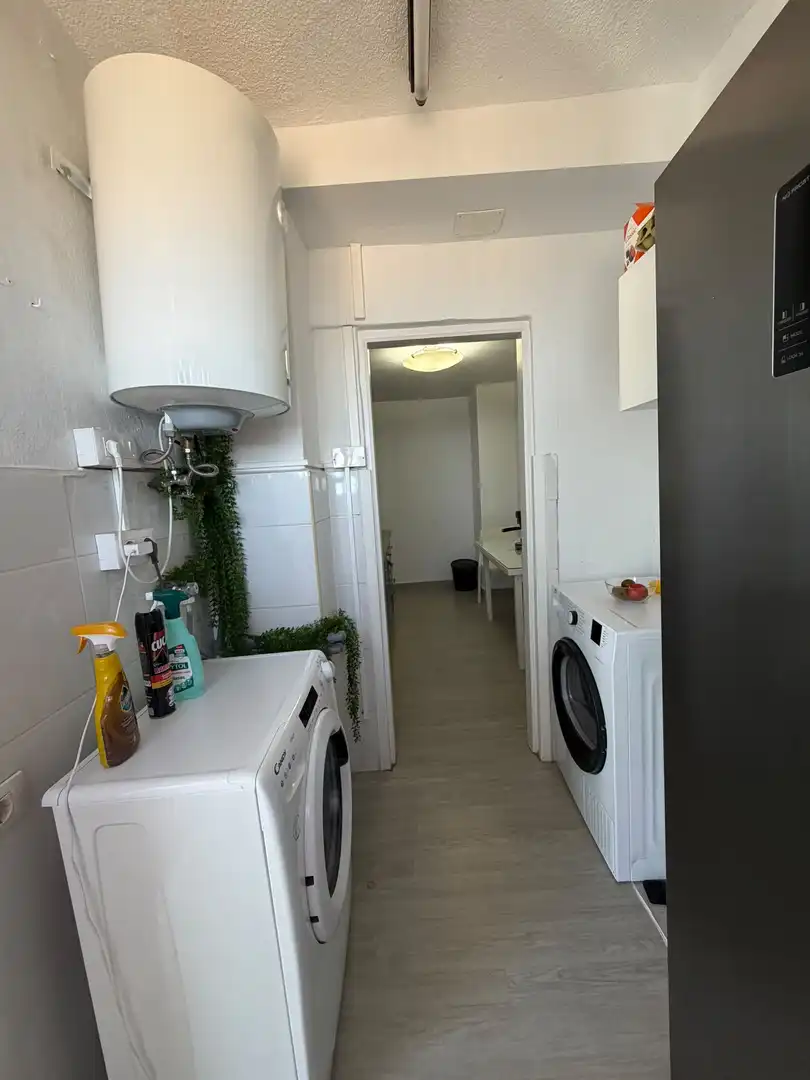 Cocina de Piso de alquiler en Santa Cruz de Tenerife con Jardín privado, Terraza y Amueblado