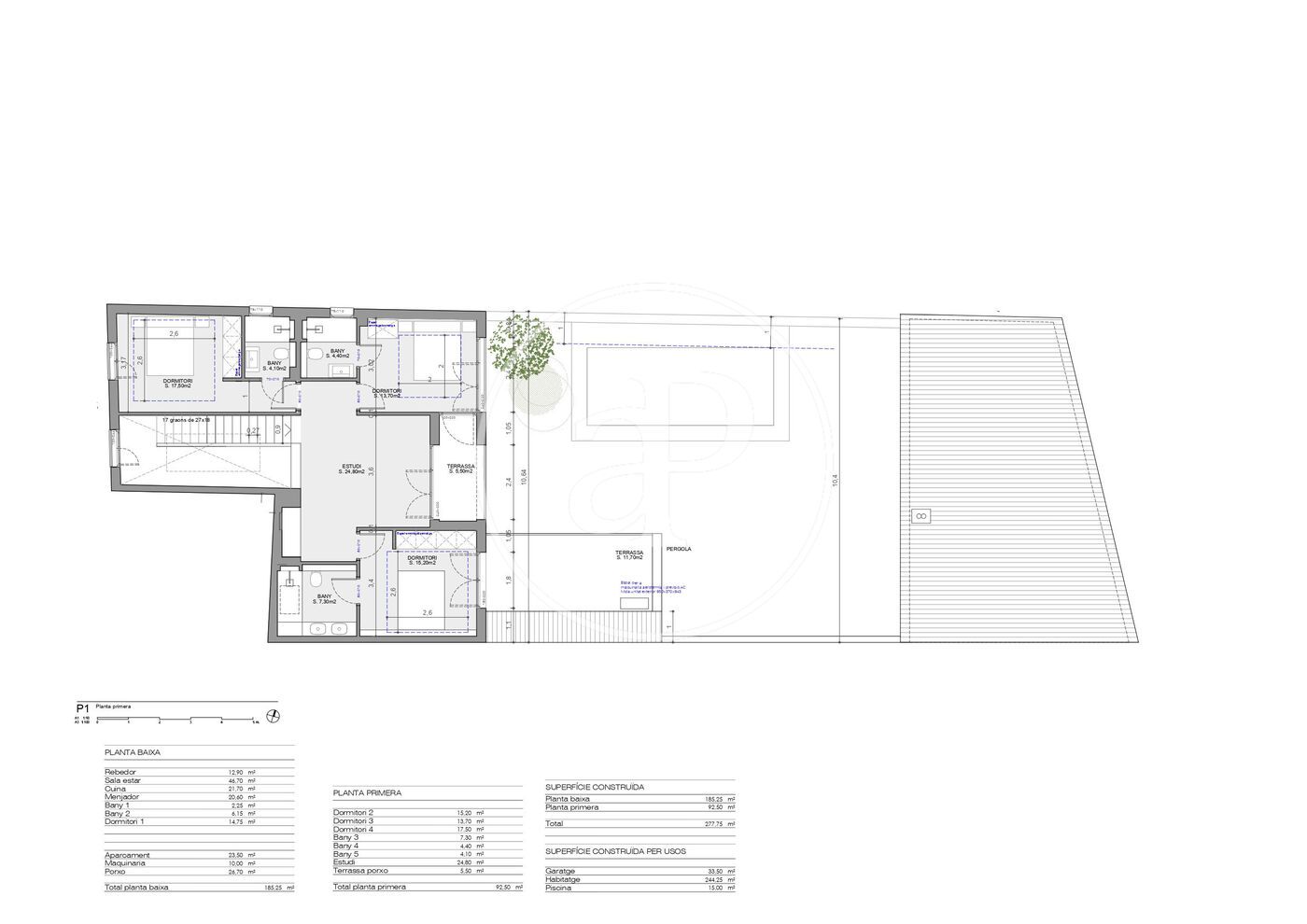 Casa o chalet en venta en Pals con Aire acondicionado, Calefacción y Jardín privado