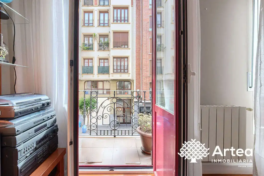 Balcony of Flat for sale in Portugalete  with Heating and Balcony