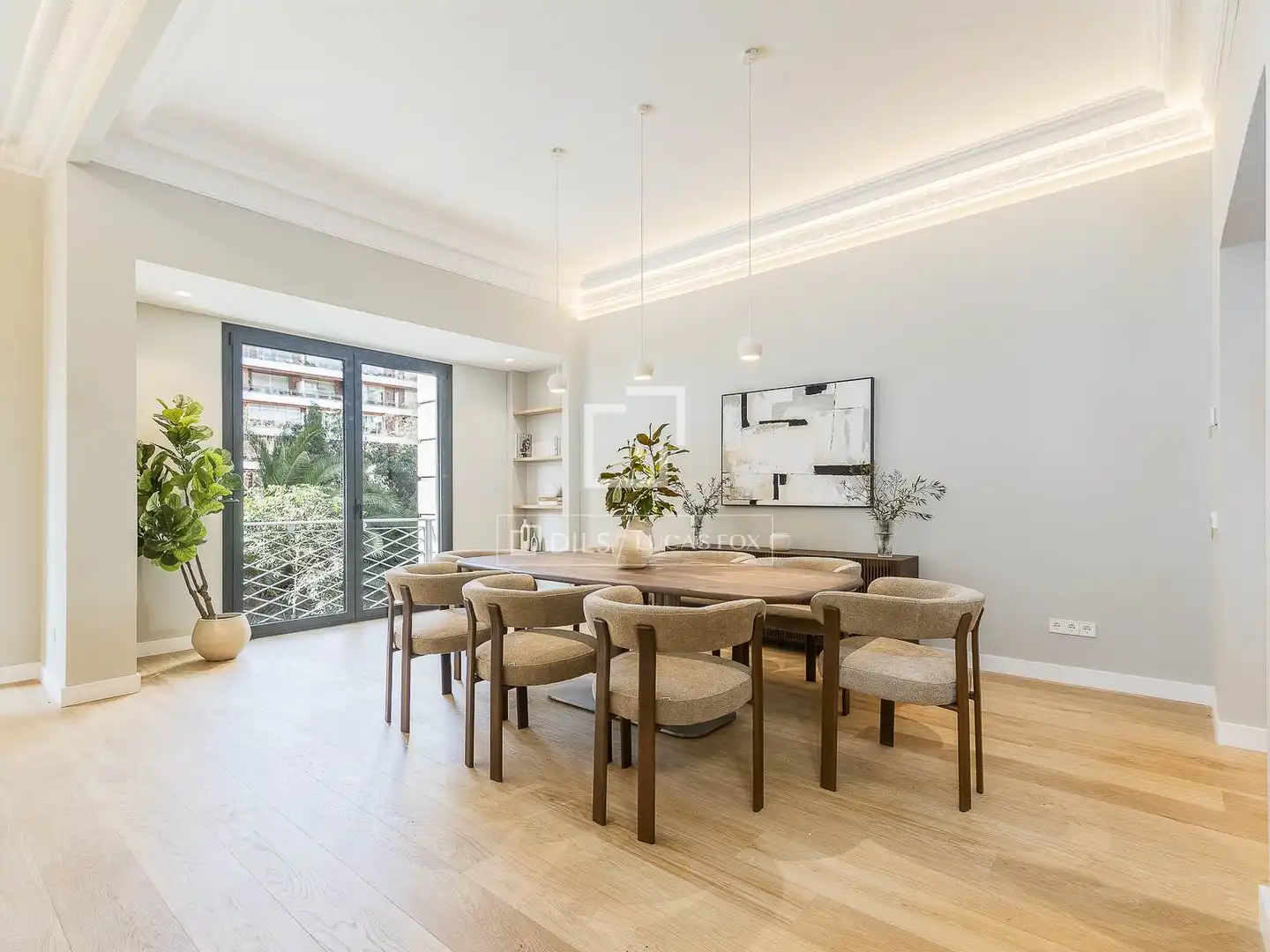 Comedor de Piso en venta en Barcelona con Aire acondicionado, Calefacción y Terraza