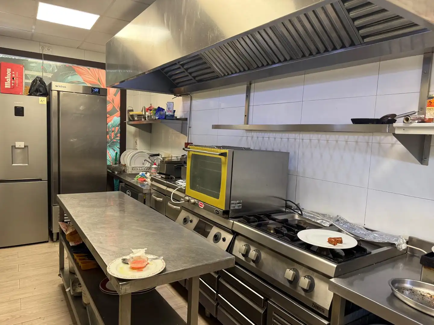 Cocina de Edificio en venta en San Martín de la Vega