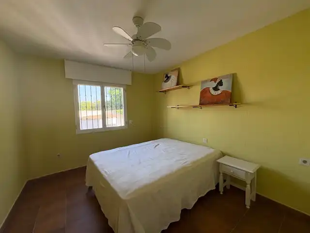 Bedroom of Houses for sale in Algeciras  with Air Conditioner, Private garden and Terrace