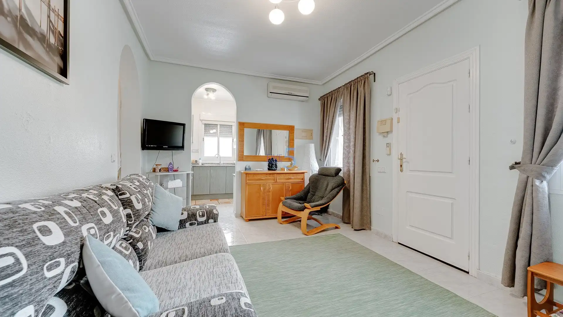 Sala d'estar de Casa o xalet en venda en Rojales amb Aire condicionat, Terrassa i Traster