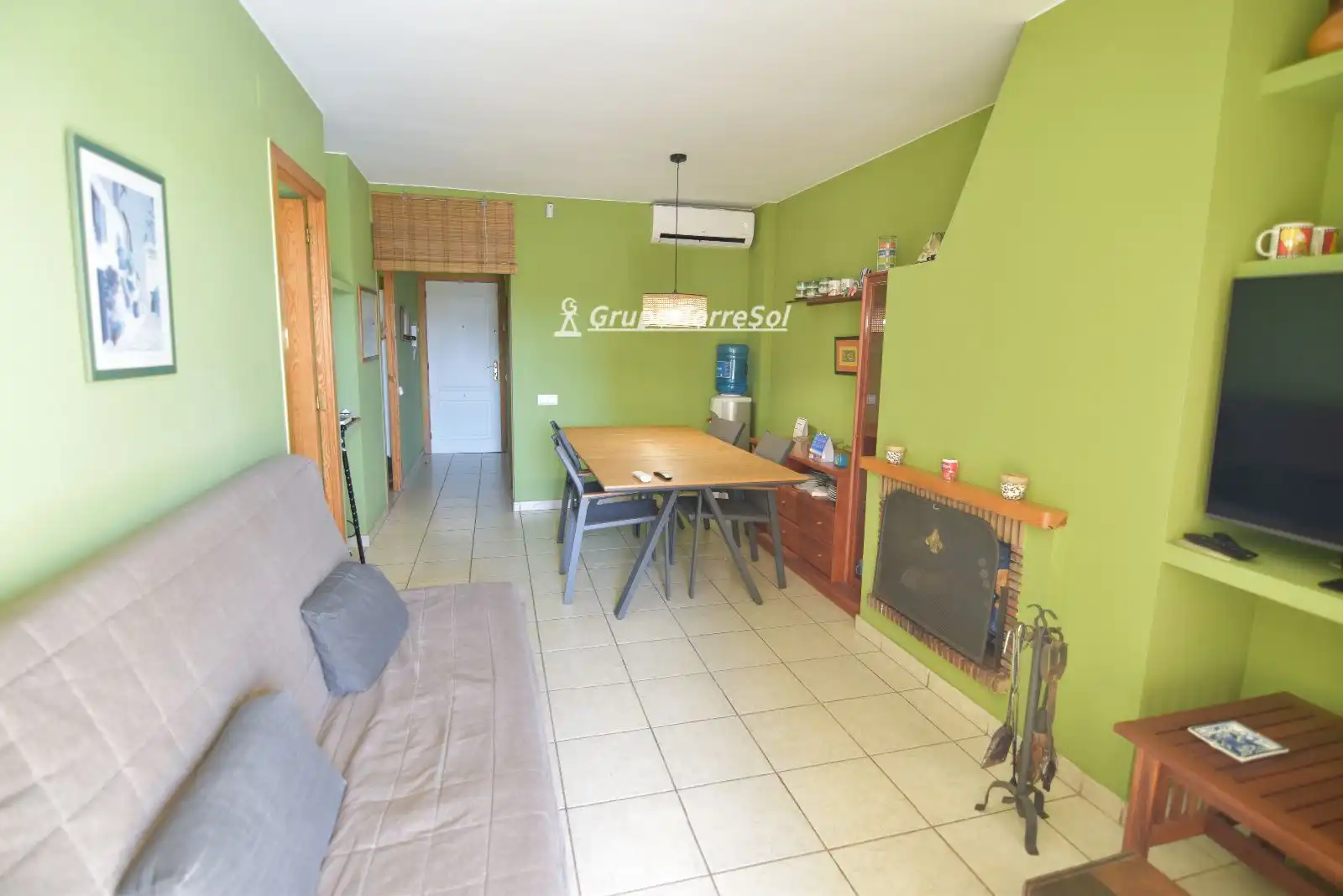 Kitchen of Flat for sale in Torredembarra  with Air Conditioner, Heating and Terrace