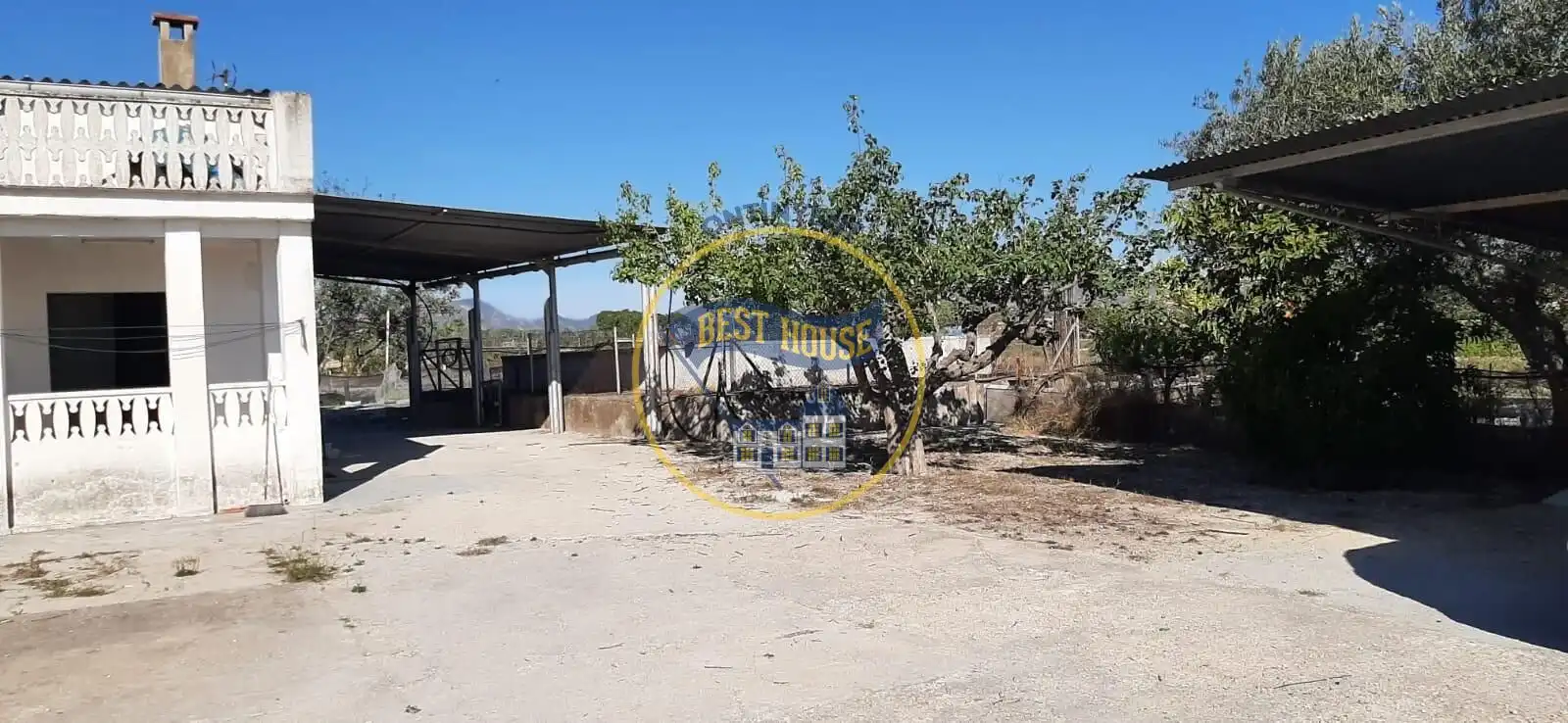 Finca rústica en venda en Albaida amb Traster i Piscina