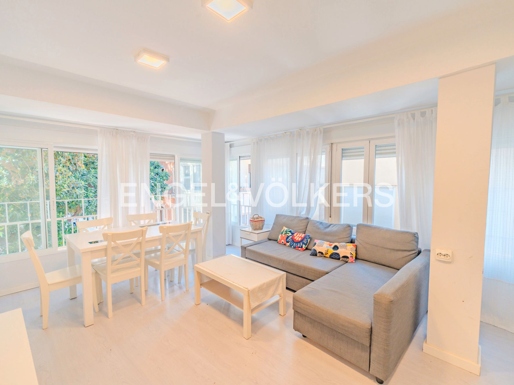 Exterior view of Flat for sale in Alicante / Alacant  with Air Conditioner and Heating