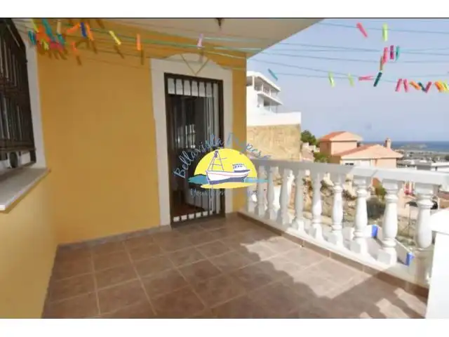 Terraza de Casa o chalet en venta en Mazarrón con Jardín privado, Terraza y Piscina