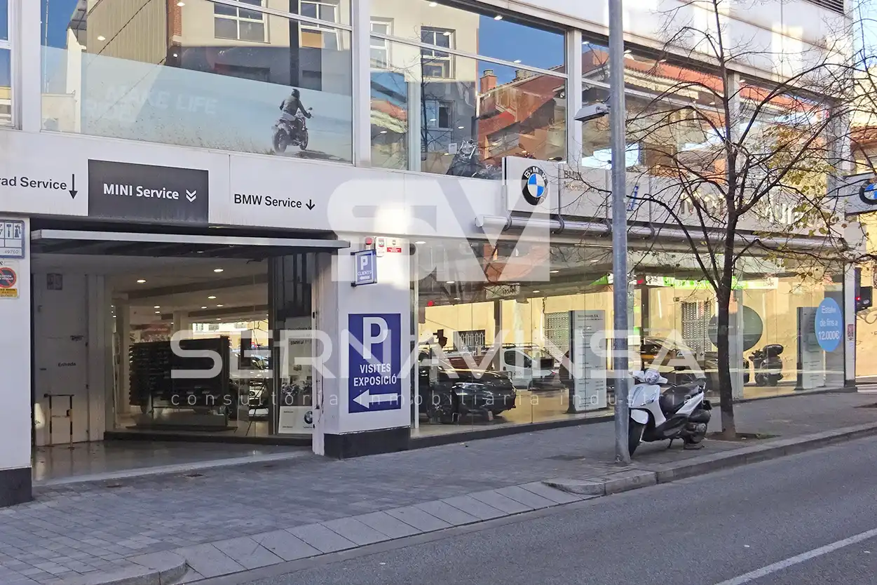 Edificio en venta en Terrassa