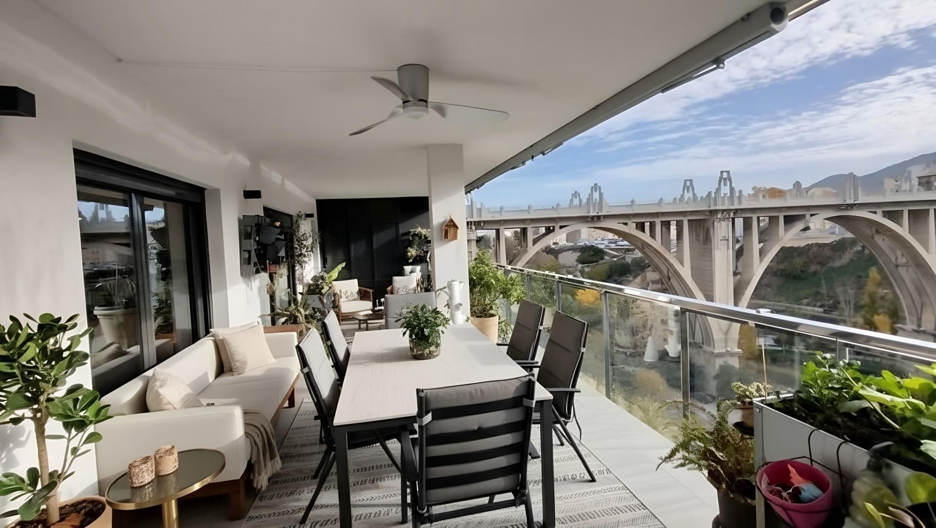 Terraza de Piso en venta en Alcoy / Alcoi con Aire acondicionado, Calefacción y Terraza